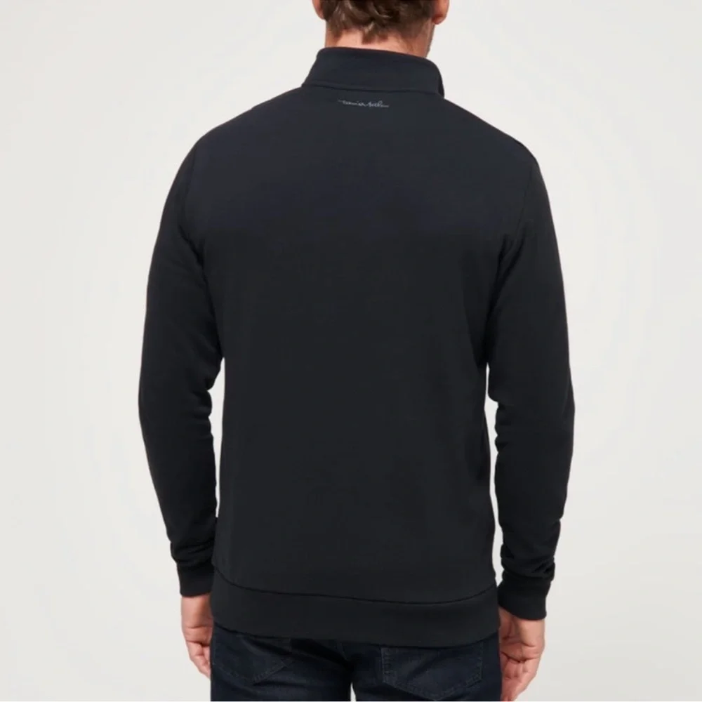NWOT Travis Mathew Cloud Quarter Zip Sweater - Picture 2 of 7